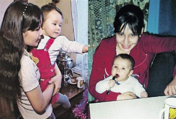 Самая молодая мама в России - родила 11